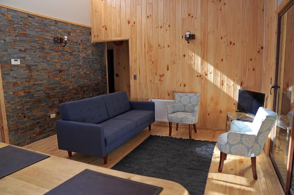 Hotel Cabanas Bosques De Loncotraro Villarrica Exteriér fotografie