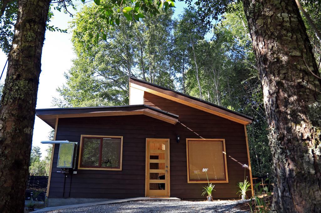 Hotel Cabanas Bosques De Loncotraro Villarrica Exteriér fotografie
