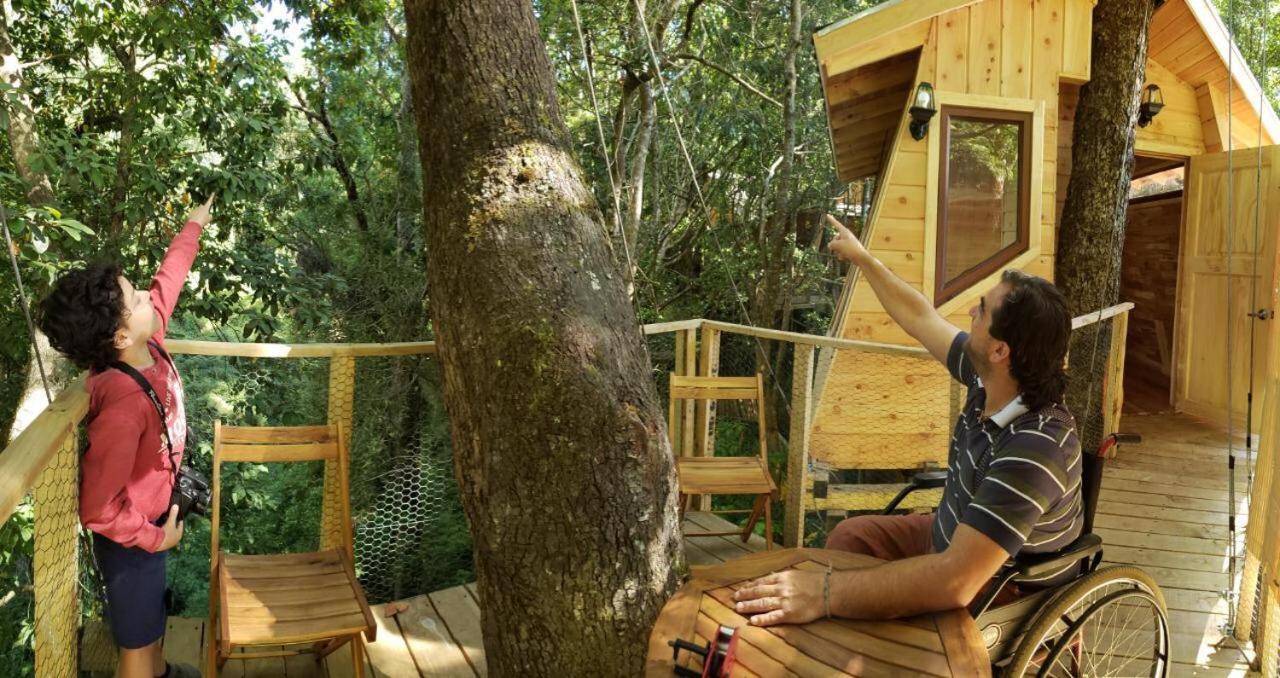Hotel Cabanas Bosques De Loncotraro Villarrica Exteriér fotografie