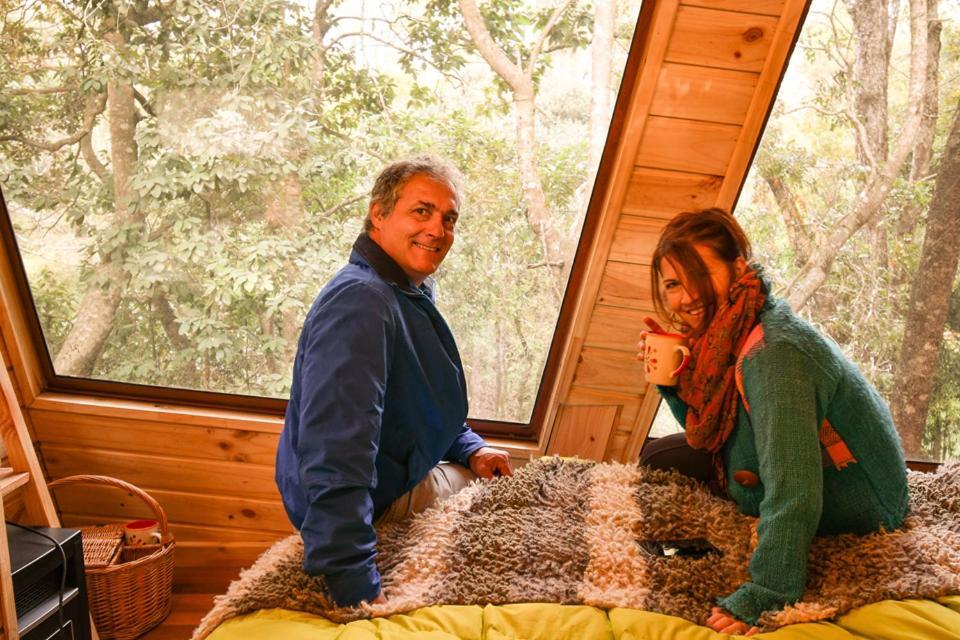 Hotel Cabanas Bosques De Loncotraro Villarrica Exteriér fotografie