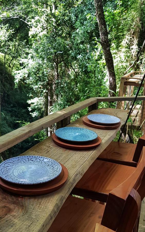 Hotel Cabanas Bosques De Loncotraro Villarrica Exteriér fotografie