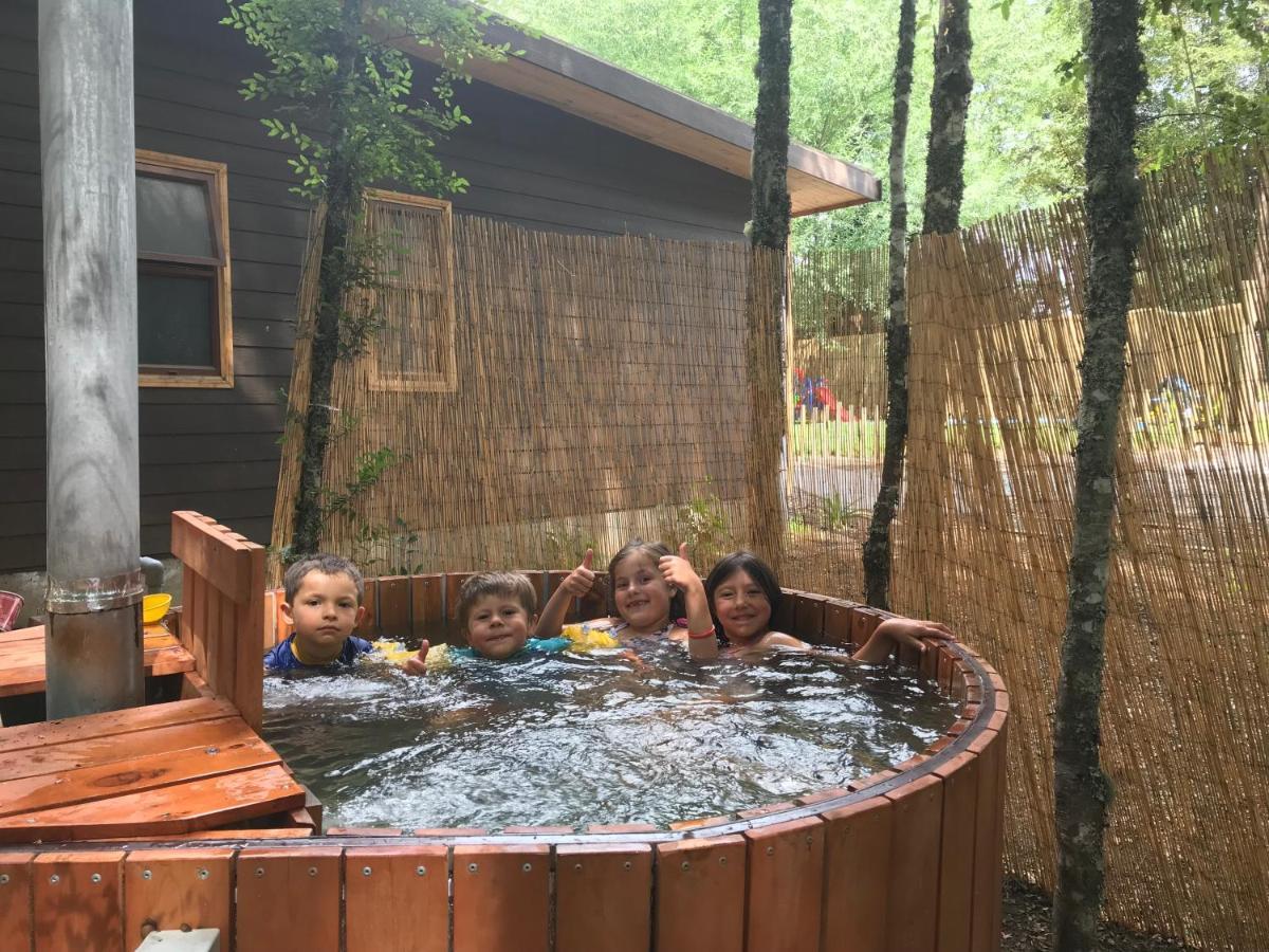 Hotel Cabanas Bosques De Loncotraro Villarrica Exteriér fotografie